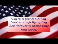 Grand Old Flag with lyrics