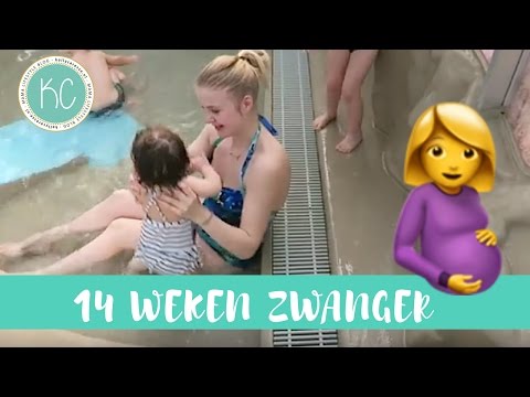 14 weken ZWANGER vlog : 👶🏻👙 Zwemmen, 🌸Mini Vakantie! | Kelly caresse
