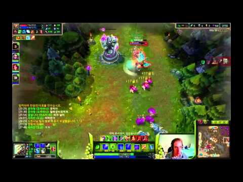 Korea Diamond 1 Master Yi -  Perfect Malphite Dive