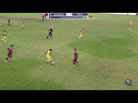 Juventus contra Mauá na javari