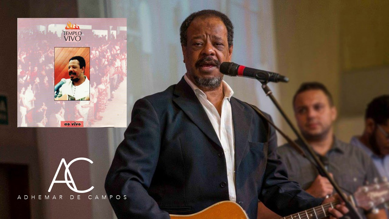07 - Amigo de Deus - CD Templo Vivo - Adhemar de Campos