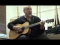 Noah Shapiro singing So I'll Run by Jimmie Dale Gilmore @ The O'Dwyer Arts Centre