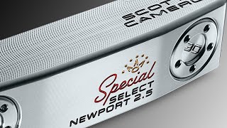 Scotty Cameron Special Select Newport 2.5 Putter-video