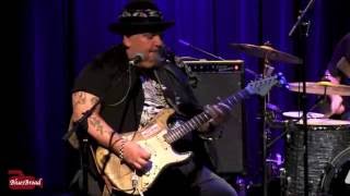 POPA CHUBBY ☠ Hellhound On My Trail  9/30/16 FTC