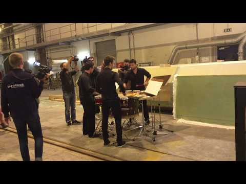 Bachfest 2019 - Auftaktpressekonferenz mit Live-Auftritt der HMT