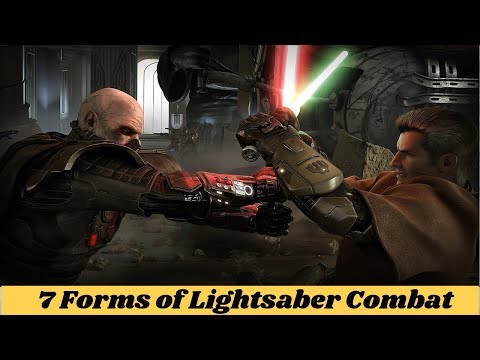 STAR WARS Explained: 7 Forms of Lightsaber Combat | Lore and Legends