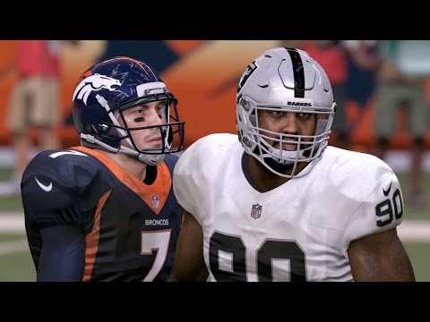 AFC West Division Title Game! | BILLIE BRAVO (QB) Career Mode | MADDEN 17