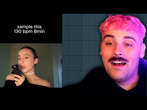 "Sample this" Tiktoks Are Amazing