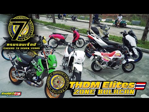 THDM ELITES "Cheers to seven years" (zone BULACAN)