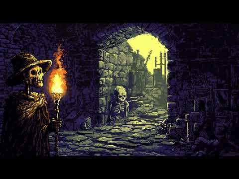 Chiptune Dungeon Synth Compilation