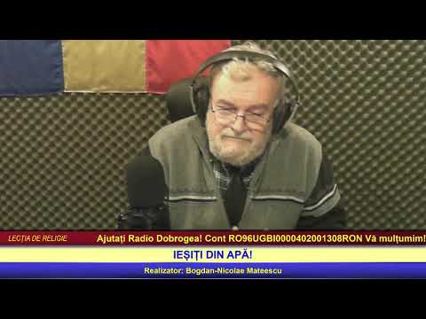 🔴 IEȘIȚI DIN APĂ! la emisiunea "Lectia De Religie"