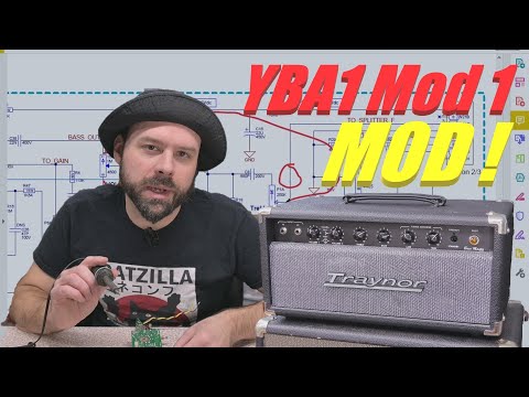 Das Traynor YBA1 Mod 1 Master Volume Mod.