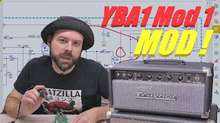 Video thumbnail for The Traynor YBA1 Mod 1 Master Volume Mod. by Do All The Things !