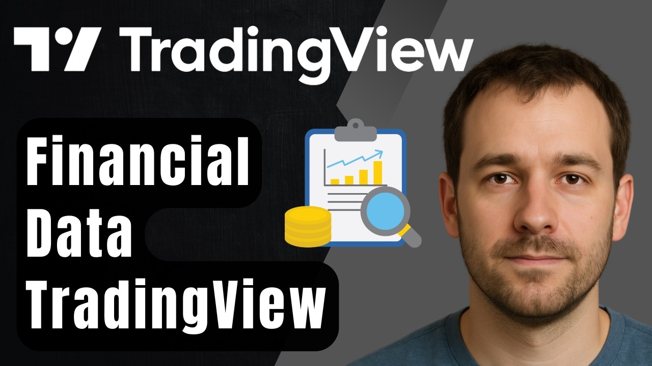 How To View Financial Data on TradingView (2025 Step-by-Step Beginner Tutorial)