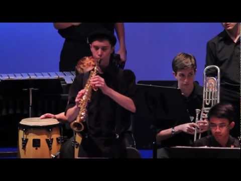 SFHS Jazz Band - Afro Blue