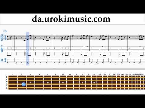 Lær At Spille Mandolin Beethoven - Für Elise Lektioner Sange Del#2 um-b246