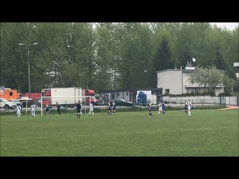 JS: Bronowianka Kraków - KS Olkusz 5-1 [dwa gole]. 2017-05-03