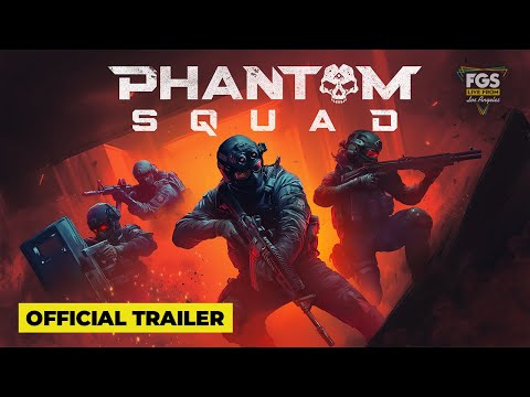 Phantom Squad youtube-video