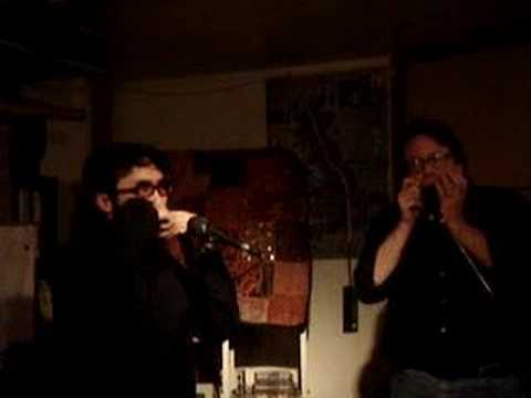 Jews Harp duet Nick and Posuposu