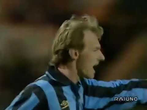 Norwich City - Inter Milano (UEFA Cup 1993-94, third round)