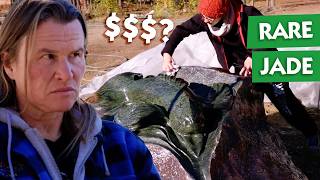 $100K+ Jade Boulder Found by the Family's Secret Weapon | Jade Fever S2 E11