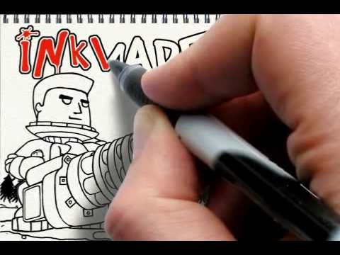 Chillingo's |nkvaders Trailer - A world of Colour