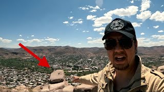 ENIGMÁTICA PIEDRA EN EL CERRO DE LAS BRUJAS 