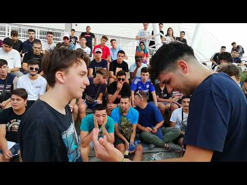 MC THOMPSON & FLEKY vs ABE & ADR - OCTAVOS - FLOWRAP MURCIA 07/09/2018