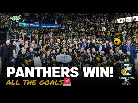 Continental Cup champions: Goals from victory over Torpedo