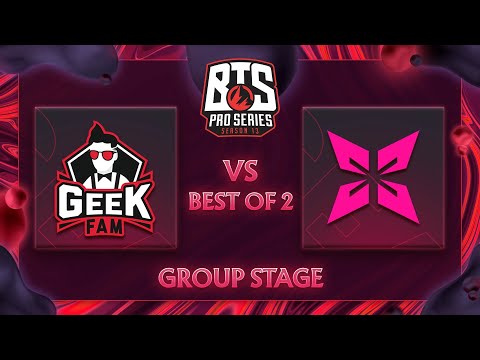 Full Game: Geek Fam vs Xerxia Game 1 (BO2) | BTS Pro Series S13: SEA Group Stage