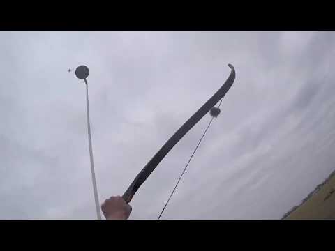 Mounted Archery Qabaq Practice (Cymbal on a Pole)