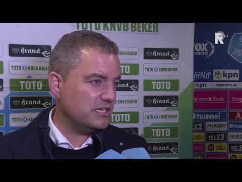 Cesco Agterberg: 'Onze manier van voetballen zal blijven hangen bij spelers