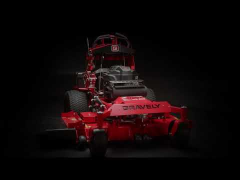 2022 Gravely USA Z-Stance 52 in. Kawasaki FS651 22 hp in Bowling Green, Kentucky - Video 1