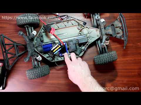 How To Enter Lipo Mode Or Nimh Mode On Traxxas Speed Control
