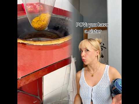 POV you have a sister