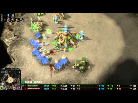 Namshar vs Rotterdam G2 - WCS EU Qualifier #2