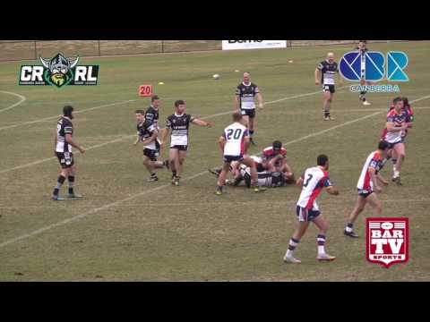 2017 Canberra RL Reserve Grade Highlights Tuggeranong Bushrangers v Yass Magpies