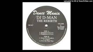 DJ D-Man - Quest For Freedom