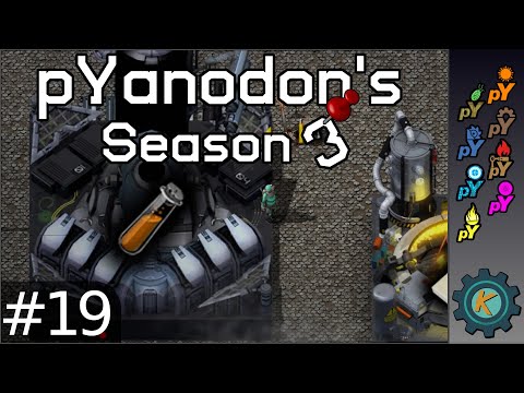 pY Sci 1! Electric Miners!!!! - Factorio pYanodon's S3E19