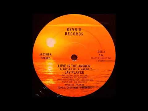 Jay Player - Love Is The Answer