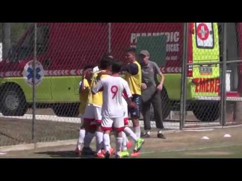 Sub 17 goleia America no Campeonato Paulista