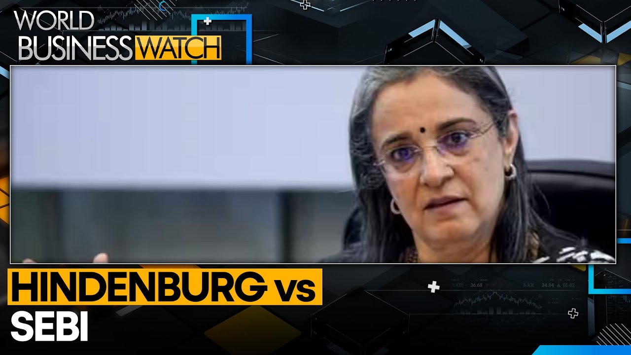 Hindenburg vs SEBI Chief: What are experts' opinions hinting at? | World Business Watch