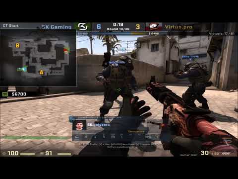 POV - Coldzera (SK)(28-11) vs Virtus.Pro / mirage / 24.10.2017 / 1080p 60fps
