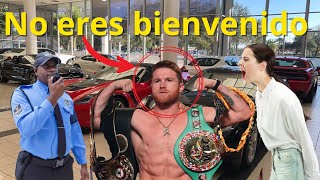 CANELO ÁLVAREZ es EXPULSADO por el gerente de una concesionaria de lujo sin saber que es el dueño