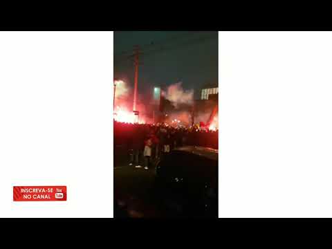 Atlético paranaense 2 x 0 Fluminense - Copa Sul-americana 2018.