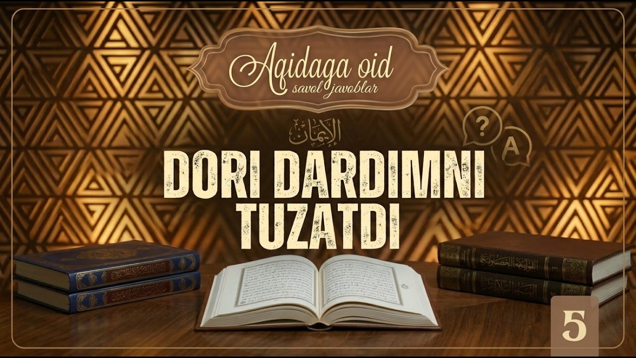 Aqidaga oid savol-javoblar: "Dori dardimni tuzatdi" deyish to‘g‘rimi?