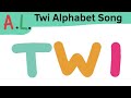 Twi Alphabet Song