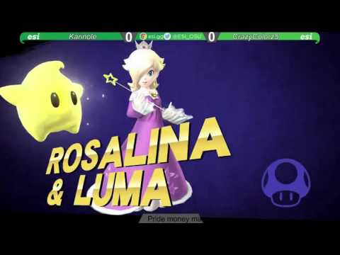 Yet another Karinole's Falco vs CrazyColorz5 $1 Money Match