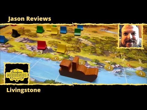 Jason’s Board Game Diagnostics of Livingstone 