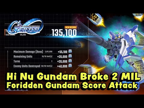 Hi Nu Wants To Give Score Attack A Shot (SD G Generation Eternal)